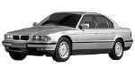 BMW E38 U2535 Fault Code